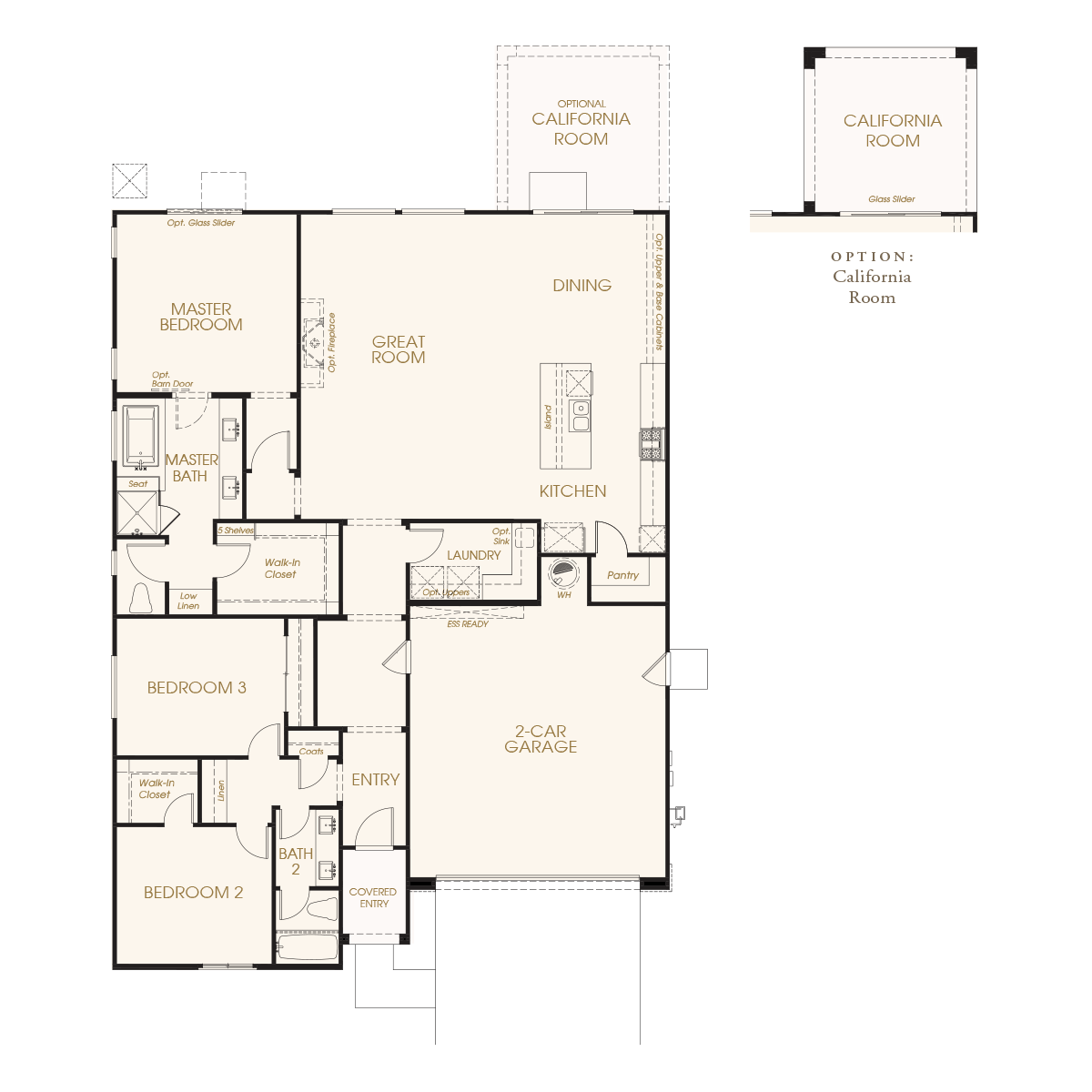 Birch floorplan